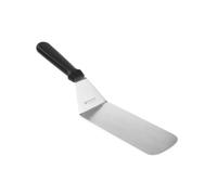 HENDI Volteador flexible - Negro, Espátula de cocina flexible para voltear, 370mm