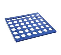HENDI Estante o Rejilla Perforada de Repuesto en Polipropileno Azul para Estantería de Aluminio 812273, 400x404x(H)27mm