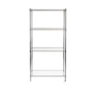 HENDI Estantería de almacenamiento de gran resistencia - 910x455x(H)1830 mm