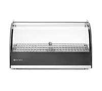 HENDI Expositor de calentamiento de un nivel - un nivel - 230V / 400W - 554x376x(H)311 mm