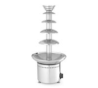 HENDI Fuente de chocolate de 5 niveles - 230V / 265W - ø330x(H)700 mm