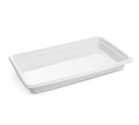 HENDI Fuente Gastronorm 1/1 - Porcelana - GN 1/1-530x325x(H)65 mm