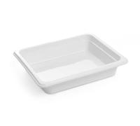 HENDI Fuente Gastronorm 1/2 - Porcelana - GN 1/2-325x265x(H) 65 mm