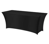 HENDI Funda Symposium para mesa rectangular - 810927 - Negro - 1500x760x(H)730 mm
