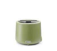 Hendi Hervidor de sopa UNIQ – Calentador bufé 8L 220–240V 500W Ø366×H325mm Verde
