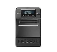 HENDI Horno de alta velocidad CombiTurbo, combinación microondas, convección y aire a presión, rango de temperatura 93-275 °C, 230 V, 3000 W, 402x735x(H)608 mm, acero inoxidable