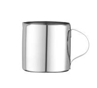 HENDI Jarra de crema/leche, capacidad de 250 ml, cremera, contenedor vertedor dispensador para crema, natas, leche, ⌀70x(H)70mm, acero inoxidable