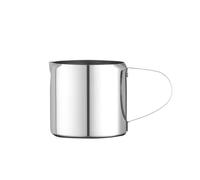 HENDI Jarra de crema/leche pequeña, capacidad de 120ml, cremera, contenedor vertedor dispensador pequeño para crema, natas, leche, ⌀55x(H)55mm, acero inoxidable