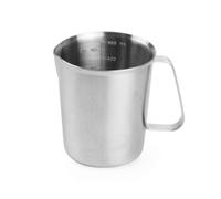 HENDI Jarra medidora de acero inoxidable - 0.5 L - ø90x(H)110 mm