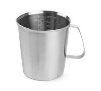 HENDI Jarra medidora de acero inoxidable - 1 L - ø120x(H)135 mm