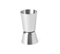 HENDI Jigger doble 25/35ml, BarUp, vaso medidor de cócteles, medidor dosificador de barra, barman, bar, bebidas, cocktails, ø40x(H)73mm, acero inoxidable