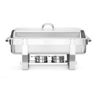 HENDI Juego de calientaplatos - Kitchen Line - 585x385x(H)315 mm