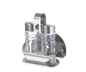 HENDI Juego de recipientes para condimentos - 85x75x(H)115 mm