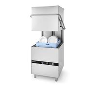 HENDI Lavavajillas de cúpula K1500 - con bomba para detergente - 400V / 8600W - 750x880x(H)1390 mm