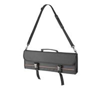 HENDI Maletín de Transporte de Cuchillos - 10 Cuchillos, Negro - 510x50x(H) 170 mm