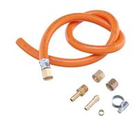 HENDI Manguera de gas, set, conjunto, juego, para las parrillas de gas de HENDI Bake-, Grill- & Roast-Master