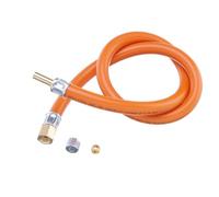 HENDI Manguera de gas, set, conjunto, juego, para las parrillas de gas de HENDI Xenon Pro y Fiesta