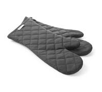 HENDI 2 Ofenhandschuhe,feuerfest beschichtete Baumwolle Manoplas para ollas y hornos, algodón, Multicolor, Único