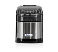 HENDI Máquina para hacer cubitos de hielo, Arktic, cubitos bala huecos, 12kg/24h, fabricador de cubitos de hielo, hielera, 230V/100W, 242x358x(H)328mm, acero inoxidable, ABS