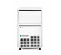 HENDI Máquina para Hacer Cubitos de Hielo, Arktic, Producción: 22kg/24h, Depósito: 6kg, Fabricador de Hielo, 230V/260W, 380x520x(H)637mm, Acero Inoxidable