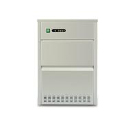 HENDI Máquina para Hacer Cubitos de Hielo Tipo Bala (Semihuecos), Arktic, Producción: 50kg/24h, Depósito: 7kg, Fabricador de Hielo, 230V/293W, 398x546x(H)682mm, Acero Inoxidable