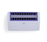 HENDI Matamoscas con placa adhesiva (120m²) - 230V / 36W - 475x80x(H)283 mm