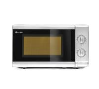 HENDI Microondas con grill, 700W, grill 1000W, máx. diámetro de los platos: 280mm, potencia entrada 1050W, 20L, 230V, 440x330(H)359mm, cámara 304x306x(H)206mm, acero inoxidable
