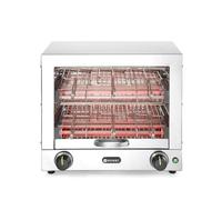 HENDI Multitostadora con 6 pinzas - 230V / 3000W - 438x290x(H)402 mm