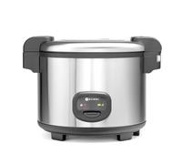 HENDI Olla arrocera y calentador - 5.4 L - 230V / 1950W - 455x455x(H)380 mm