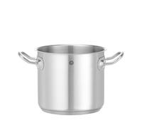HENDI Olla de cocina, alta, sin tapa, caldero, cacerola, apta para fogones de gas, de inducción, eléctricos y de cerámica, apta para el lavavajillas, 2,8L, ø160x(H)140mm, acero inoxidable