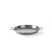 HENDI Paellera para paella y parrilladas, ⌀460x(H) 40mm, acero al carbono
