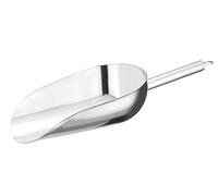 HENDI Pala para hielo, BarUp, con mango y gancho, 920 ml, 432x140x(H)75mm, acero inoxidable