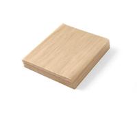 HENDI Papel sulfurado - Beis - 200x250 mm