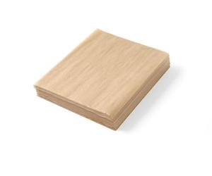 HENDI Papel sulfurado - Beis - 200x250 mm