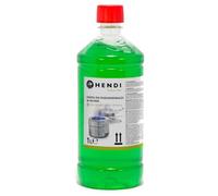 HENDI Pasta combustible, en botella, sin hollín y sin olor, tiempo de combustión ±3 horas, gel combustible, gel bioetanol, para calentar alimentos, para calientaplatos, chafing dish, 1L, 1 unidad