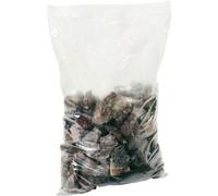 HENDI Piedras lava, gruesas, relativamente grandes, adecuadas para diferentes tipos de parrillas de gas, 9kg, en bolsa