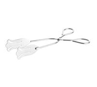 HENDI Pinzas para repostería, utensilio de cocina para pasteles, tenazas para servir, para pastelería, buffet y alimentos, pinza multiusos, 220mm, acero inoxidable