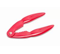 HENDI Pinzas para romper langostas y cangrejos, Roja, 140x62mm