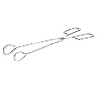 HENDI Pinzas para servir, set de 2 unidades, utensilio de cocina para alimentos, tenazas para asar, para parrilla, plancha y barbacoa, 300mm, acero inoxidable