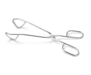 HENDI Pinzas para servir, utensilio de cocina para alimentos, tenazas para asar, para parrilla, plancha y barbacoa, 235mm, acero inoxidable