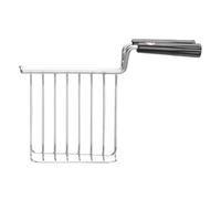 HENDI Cesta para Freir, Cesta de Colador, para Freir Frituras y Papas, con Agarradera, para algunos modelos de Freidoras de HENDI de 8L, 242x200x(H)140mm, Acero Inoxidable