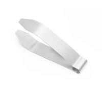 HENDI Pinzas quitaespinas de pescado, pinzas para cocinar, cabeza estrecha y plana, aptas para el lavavajillas, 100mm, acero inoxidable 18/0