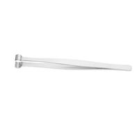 HENDI Pinzas Universales con Puntas Cilíndrica, Cabeza Cilíndrica, Pinzas de Cocina, para Arreglar, Colocar y Girar Alimentos, aptas para el Lavavajillas, 170mm, acero inoxidable 18/0