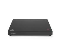 HENDI Placa calentadora de inducción, para mantener la comida caliente y el show cooking, 40-100 °C, 230 V, 800 W, 455x333x(H)62 mm, color negro, acero inoxidable