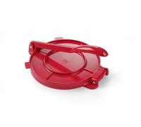 HENDI Plancha para Tortillas - Rojo - 255 x 202 x 95 mm