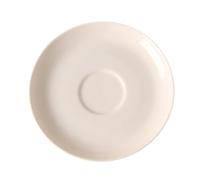 HENDI Platillo, para HENDI Tazón de sopa 780152, bordes reforzados, esmaltado de calidad, resistencia a los impactos y al desgaste, apto para microondas y lavavajillas, ⌀180mm, porcelana blanca