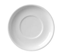 HENDI Platillo para tazón de sopa, ø170mm, con bordes reforzados, porcelana blanca