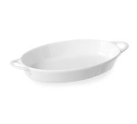 HENDI Plato de aperitivo (oval) - 165x105x(H)30 mm