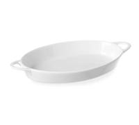 HENDI Plato de aperitivo (oval) - 215x140x(H) 35 mm