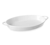 HENDI Plato de aperitivo (oval) - 270x180x(H)40 mm